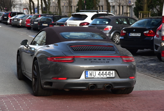 Porsche 991 Carrera 4S Cabriolet MkII