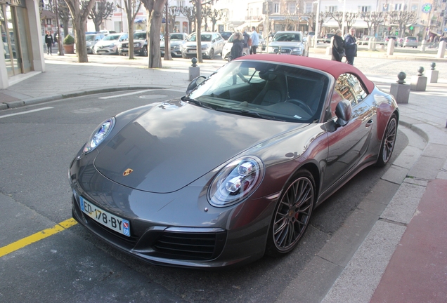 Porsche 991 Carrera 4S Cabriolet MkII