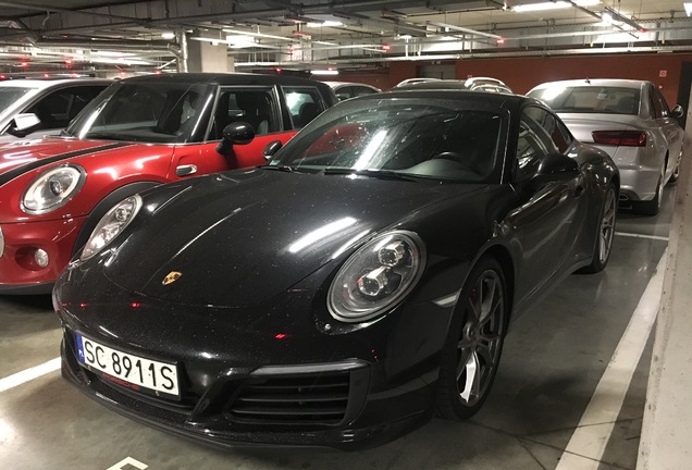 Porsche 991 Carrera 4S MkII