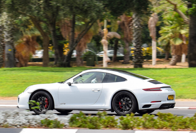 Porsche 991 Carrera GTS MkII