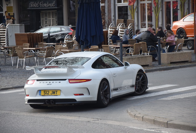 Porsche 991 GT3 MkI