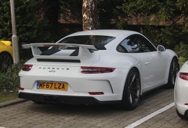 Porsche 991 GT3 MkII