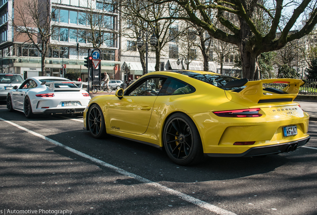 Porsche 991 GT3 MkII