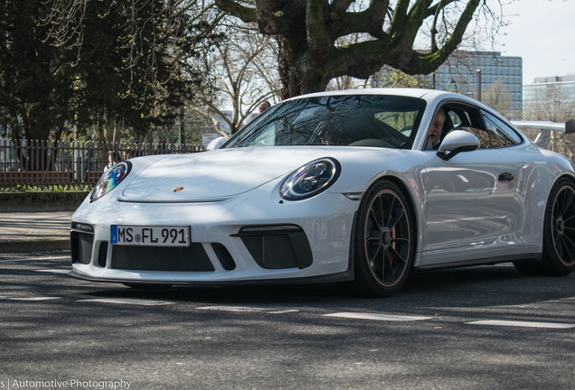 Porsche 991 GT3 MkII