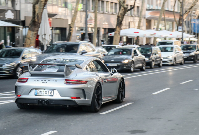 Porsche 991 GT3 MkII