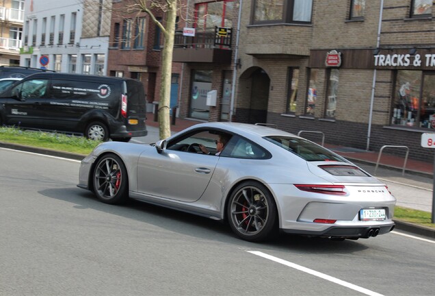 Porsche 991 GT3 Touring