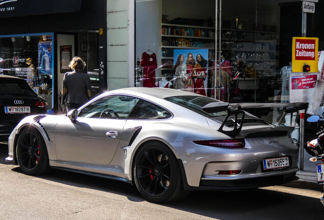 Porsche 991 GT3 RS MkI