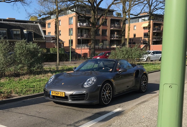 Porsche 991 Turbo S Cabriolet MkI