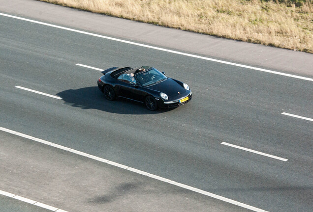 Porsche 997 Carrera 4S Cabriolet MkI