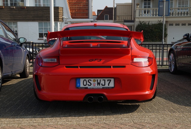 Porsche 997 GT3 MkII