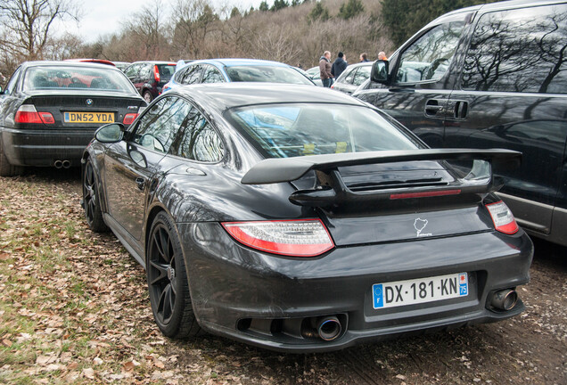 Porsche 997 Turbo MkII