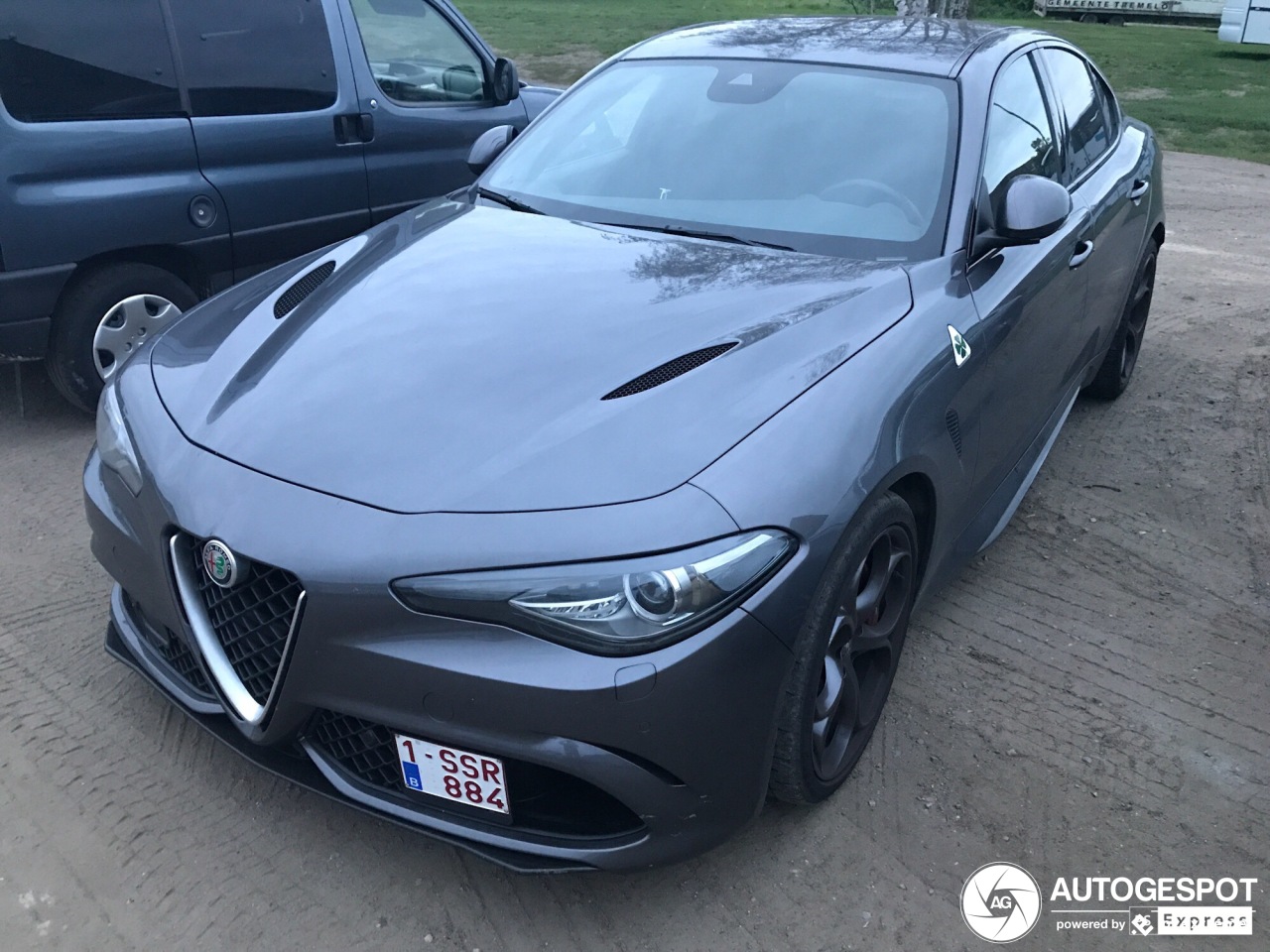 Alfa Romeo Giulia Quadrifoglio