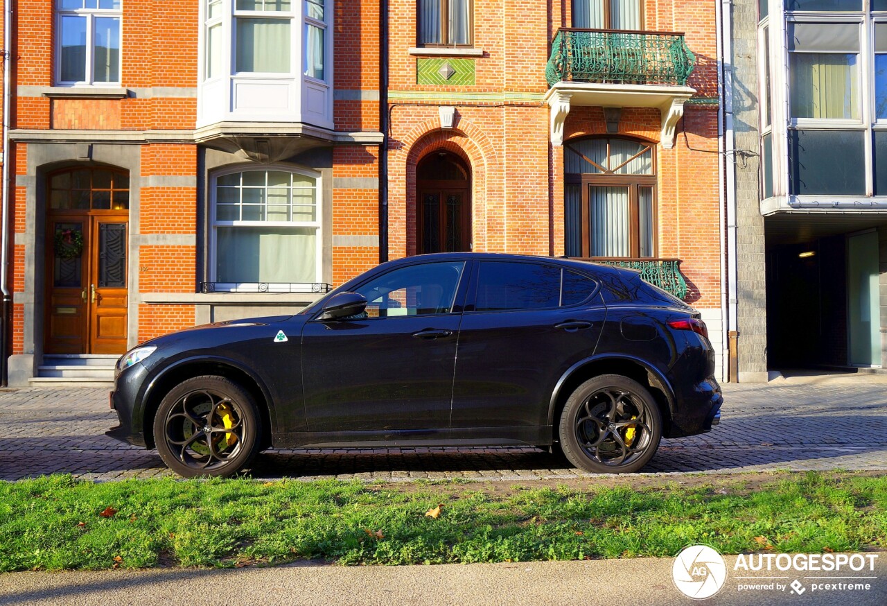 Alfa Romeo Stelvio Quadrifoglio