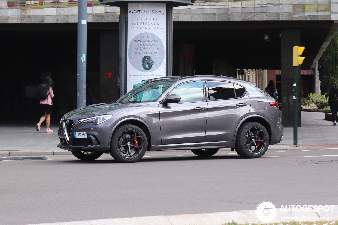 Alfa Romeo Stelvio Quadrifoglio