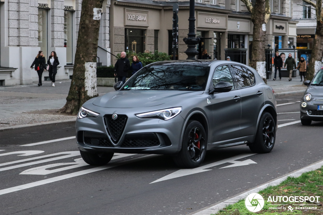 Alfa Romeo Stelvio Quadrifoglio NRING