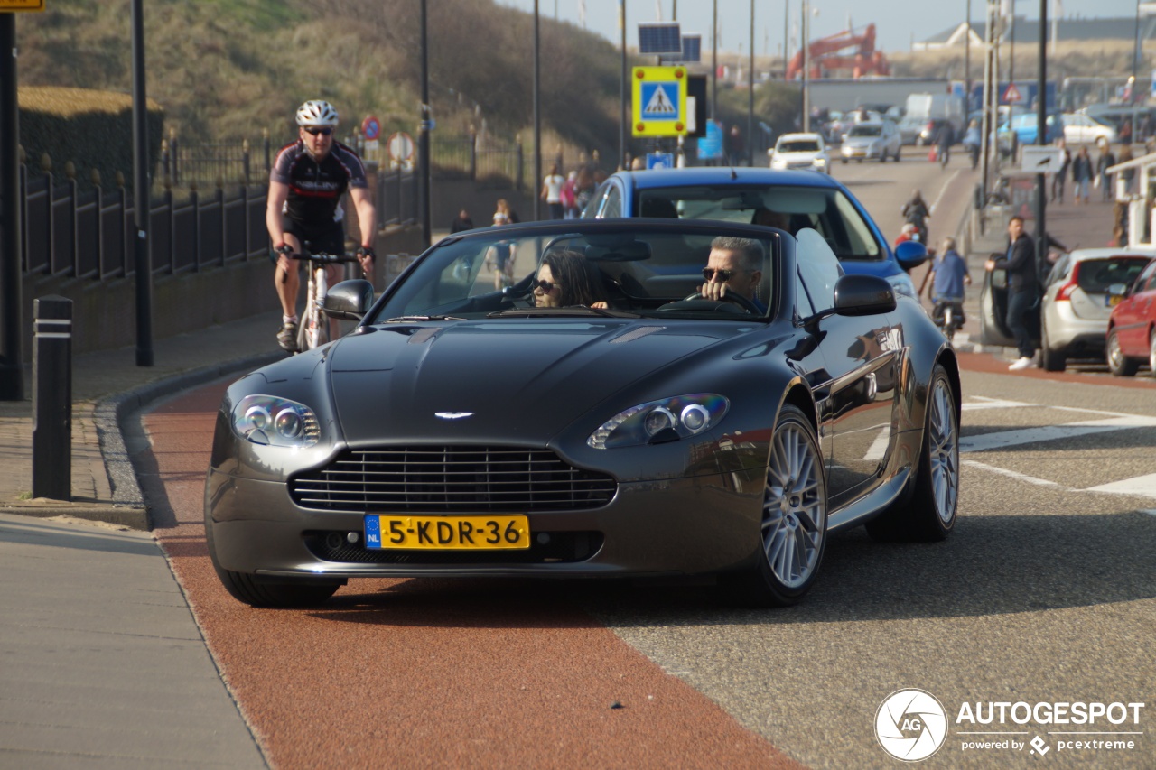 Aston Martin V8 Vantage Roadster