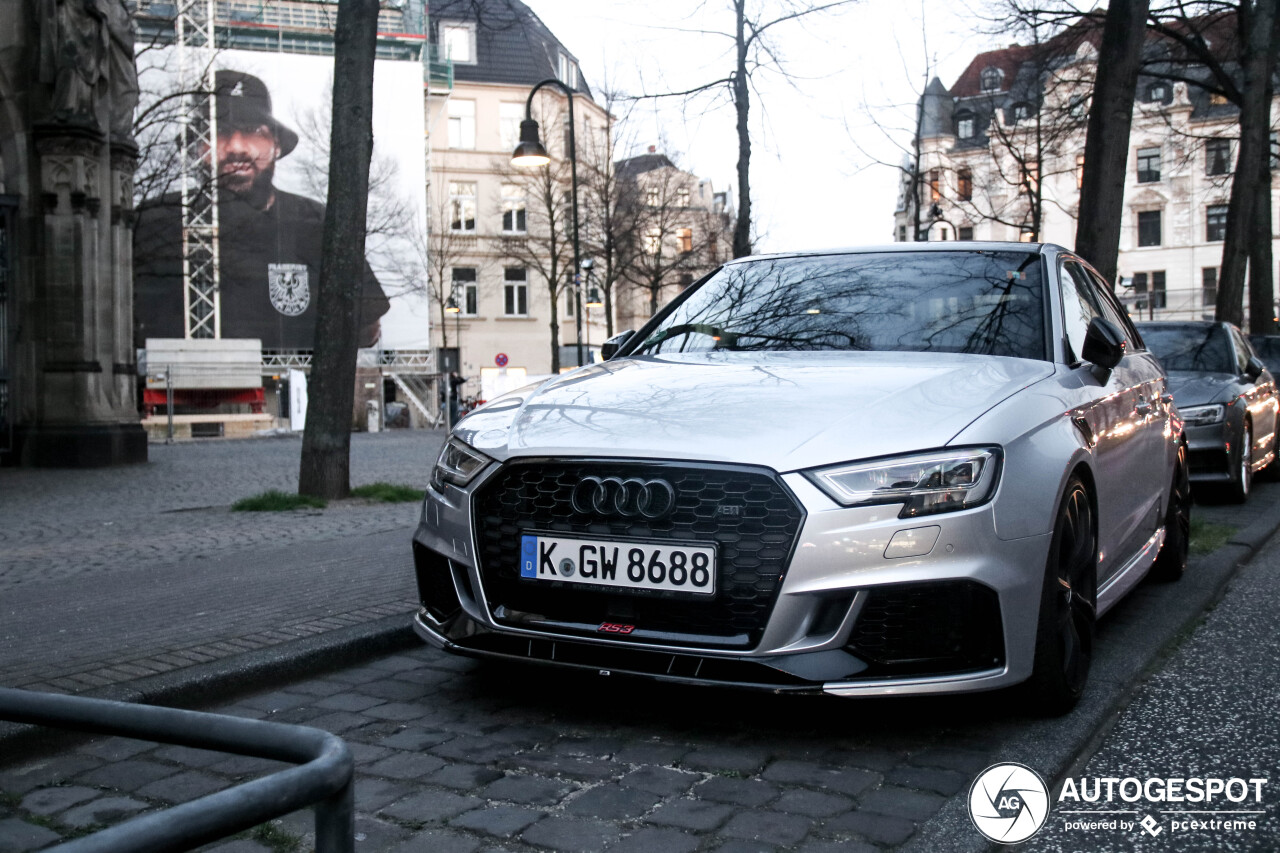 Audi ABT RS3 Sportback 8V 2018