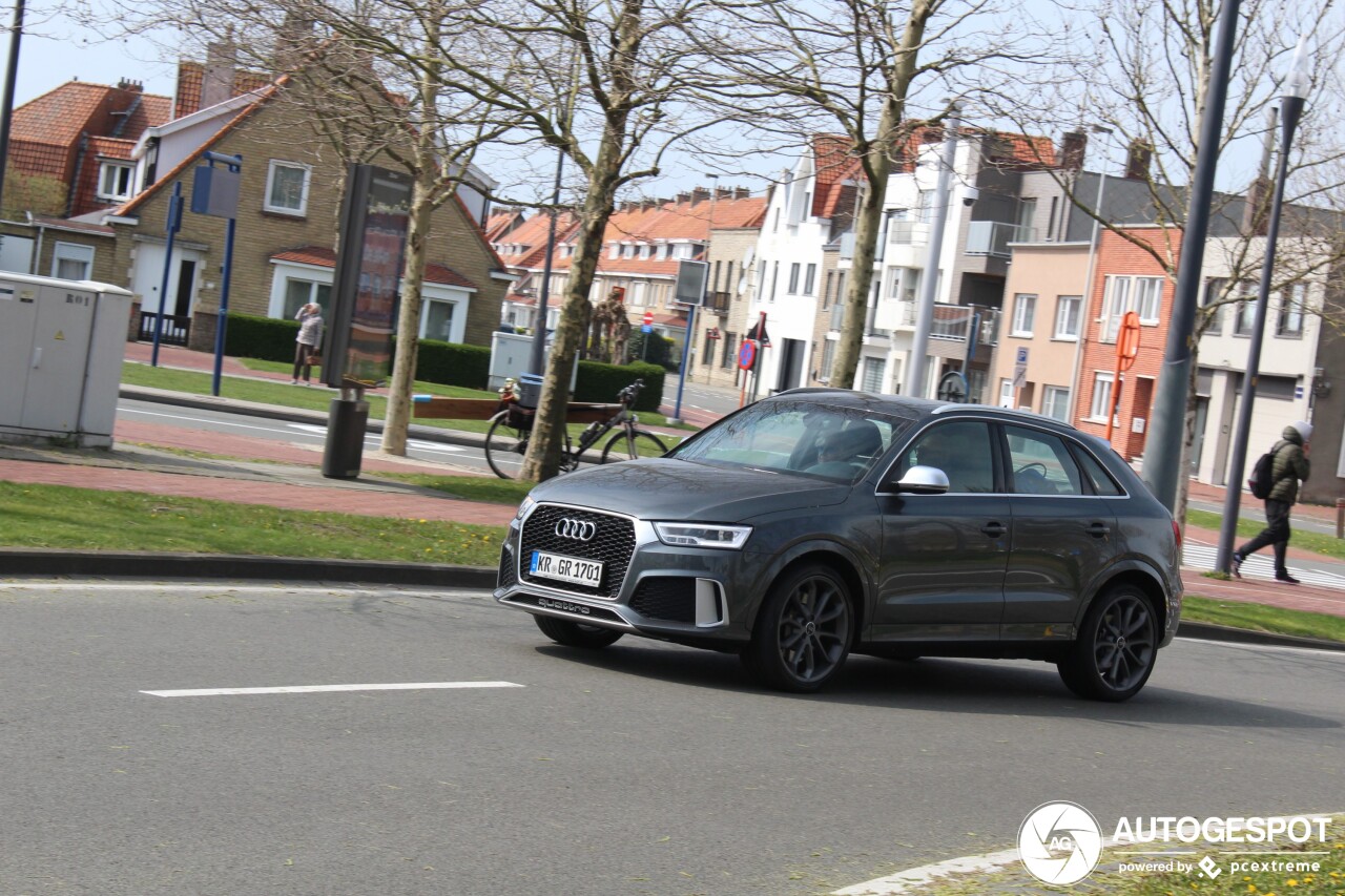 Audi RS Q3 2015