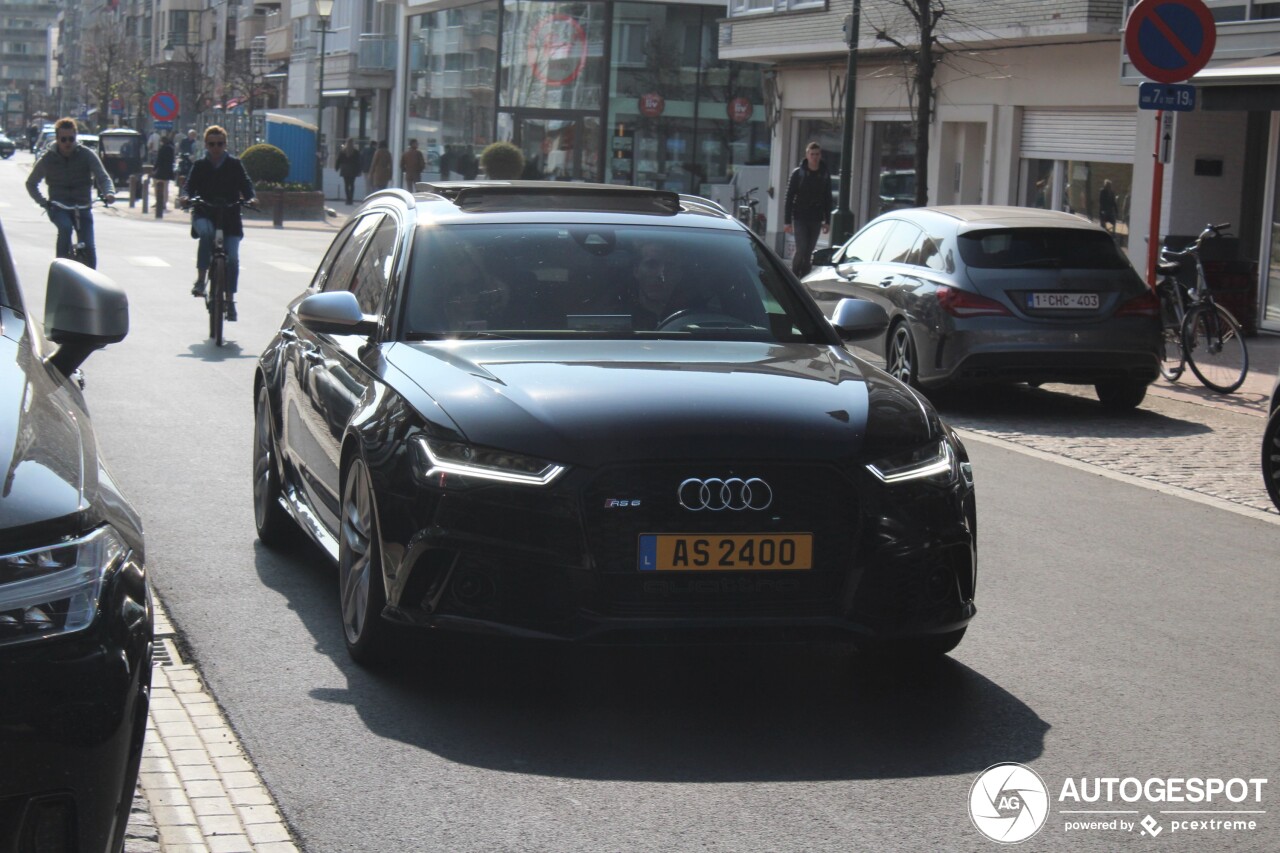 Audi RS6 Avant C7 2015