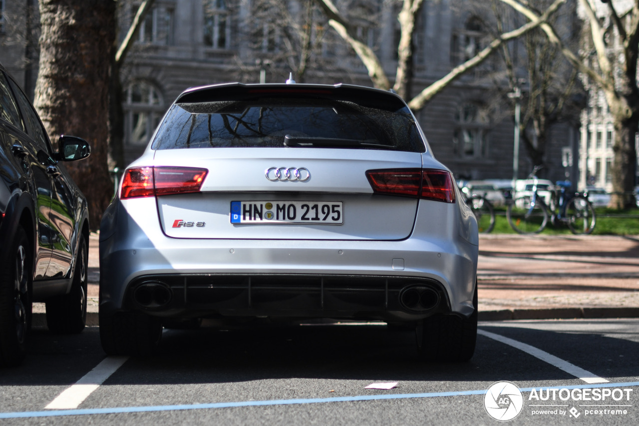 Audi RS6 Avant C7 2015