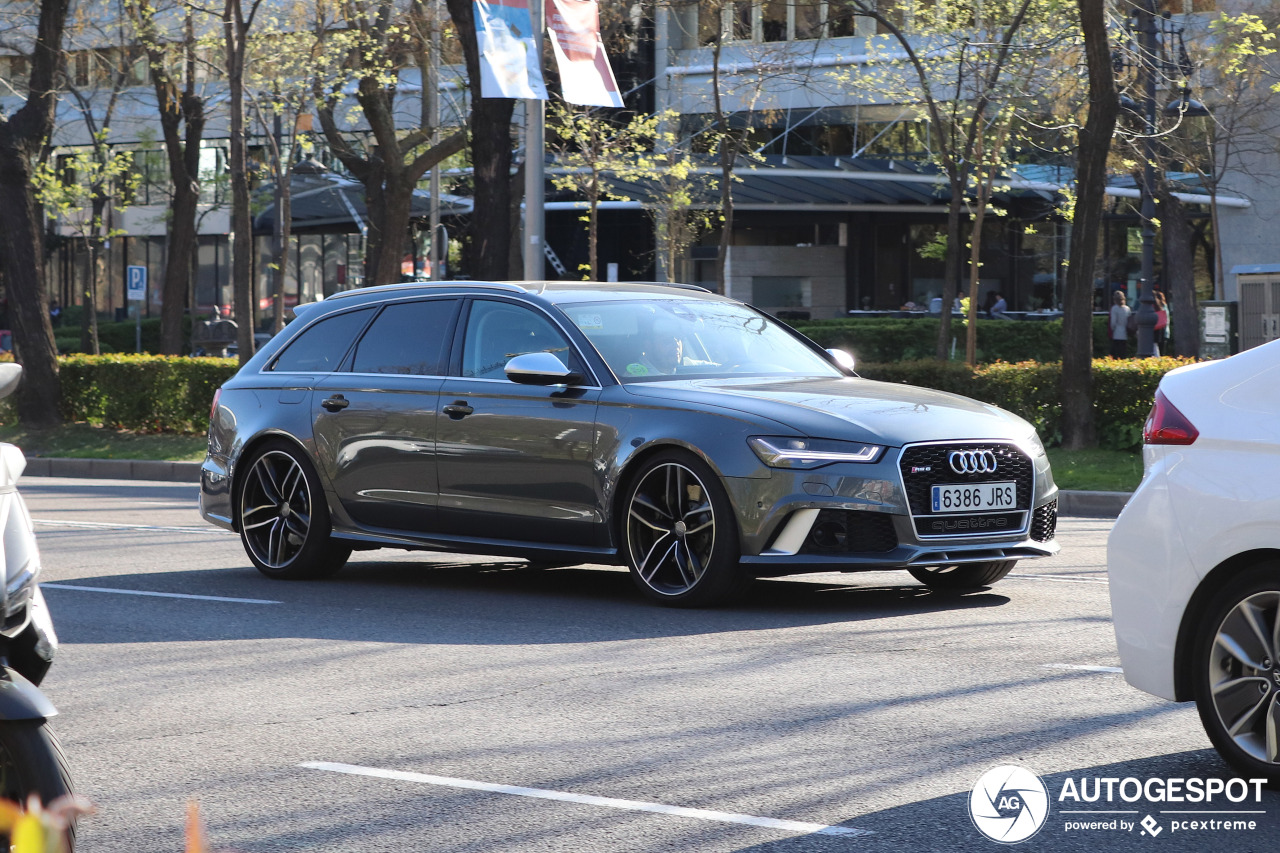 Audi RS6 Avant C7 2015