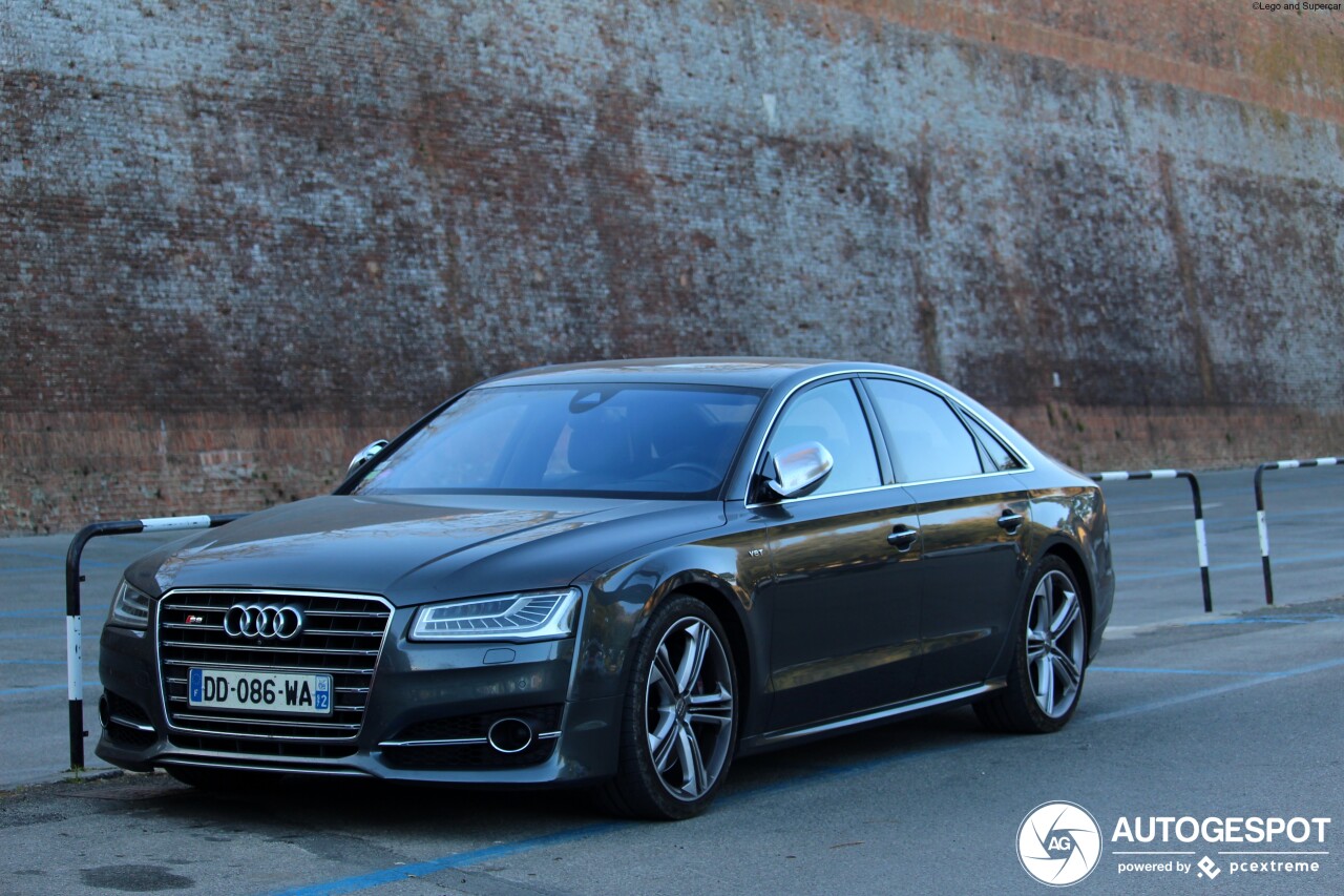 Audi S8 D4 2014