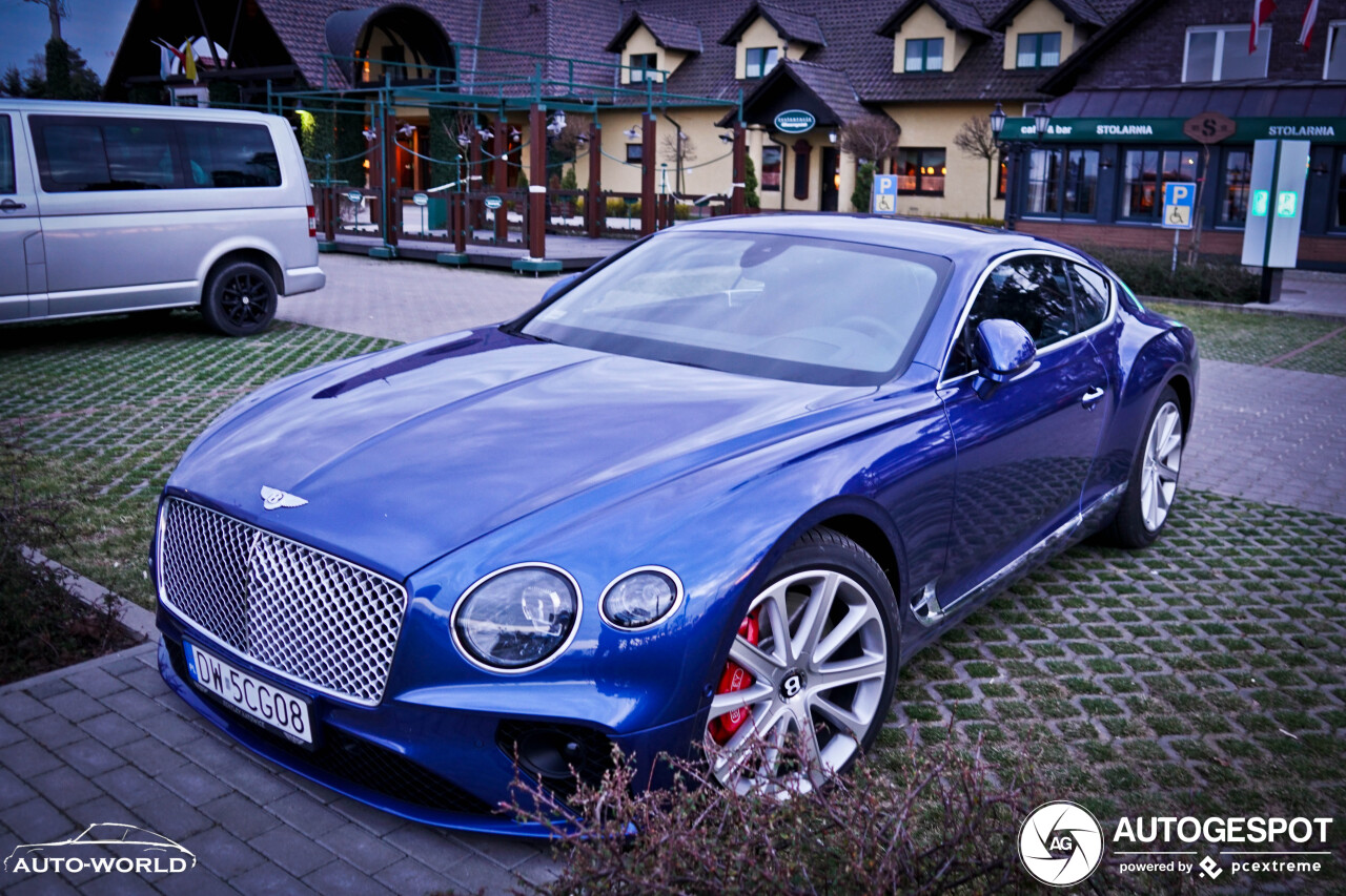 Bentley Continental GT 2018