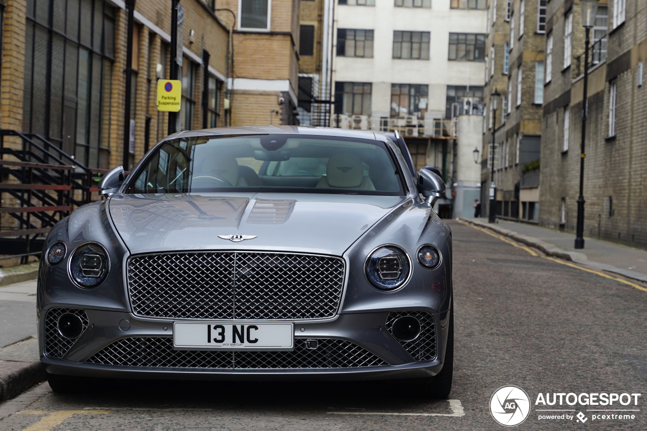 Bentley Continental GT 2018 First Edition