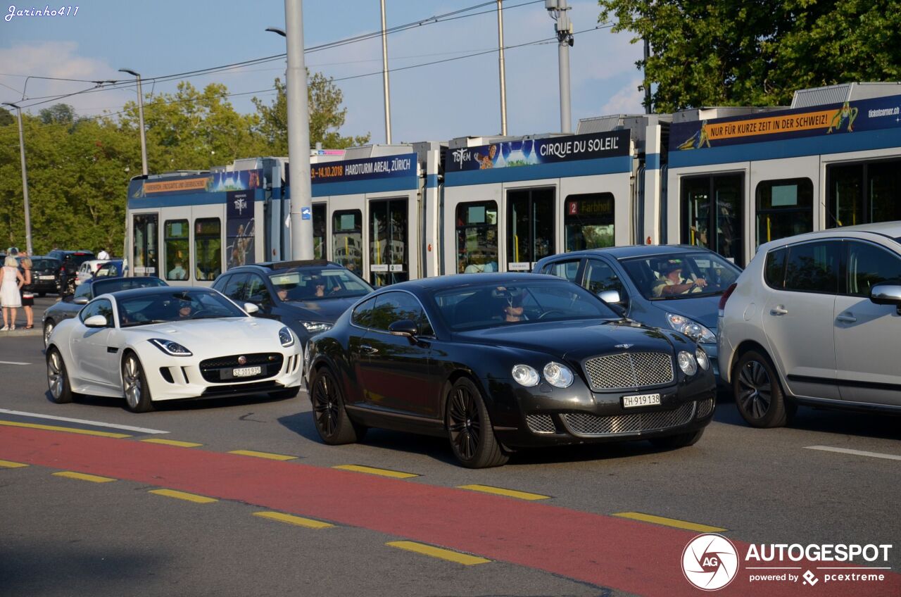 Bentley Continental GT Speed