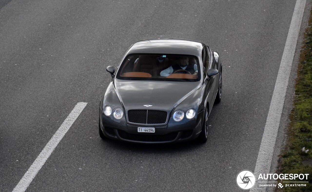 Bentley Continental GT Speed