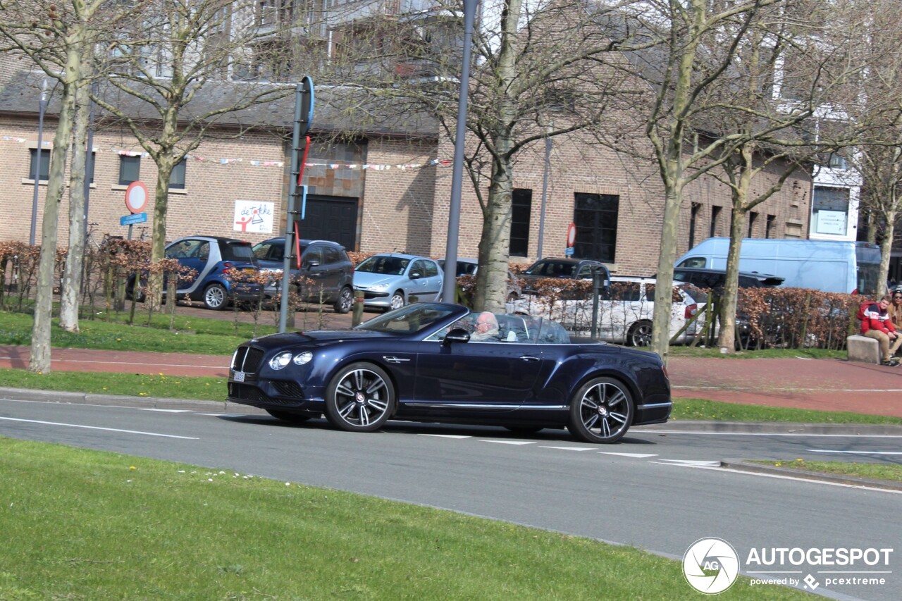 Bentley Continental GTC V8 S 2016