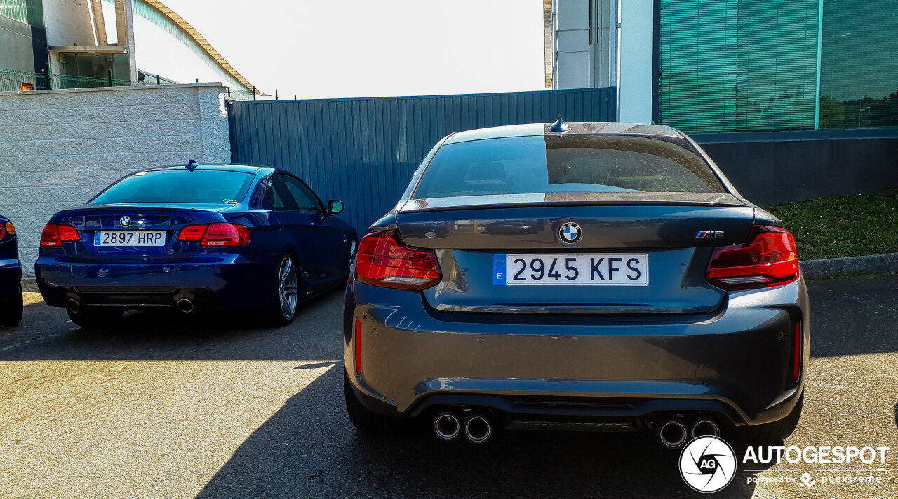 BMW M2 Coupé F87 2018