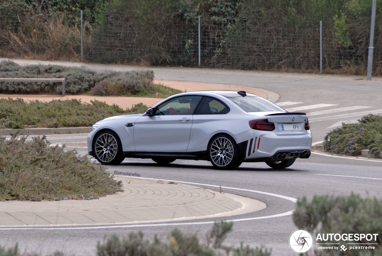 BMW M2 Coupé F87 2018 Competition