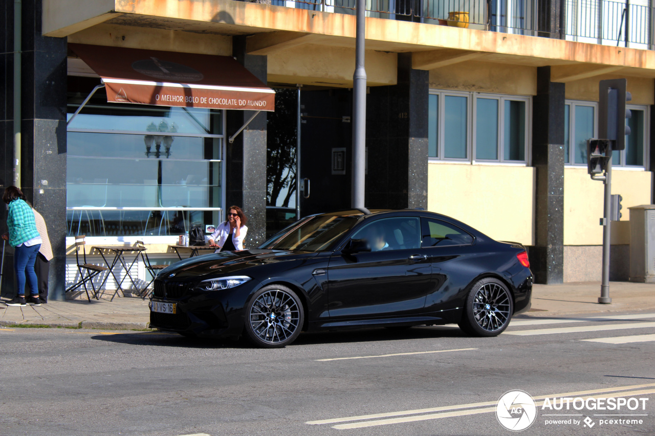 BMW M2 Coupé F87 2018 Competition