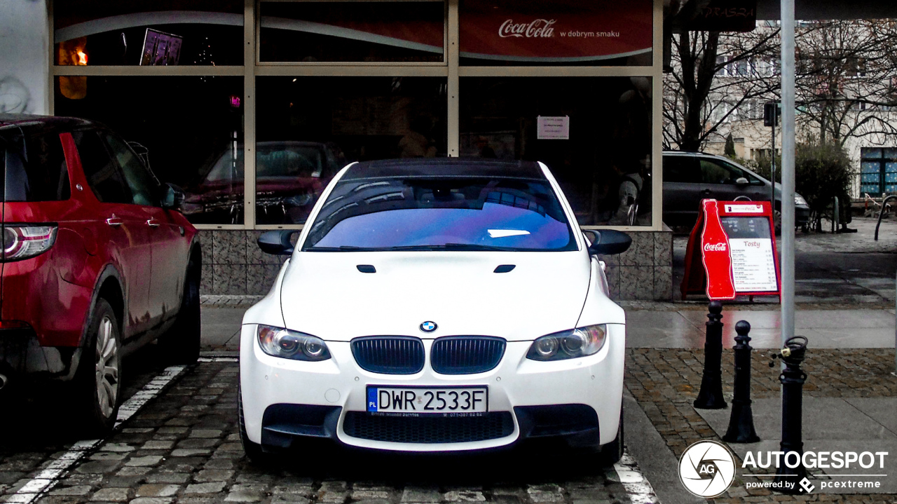 BMW M3 E90 Sedan 2008