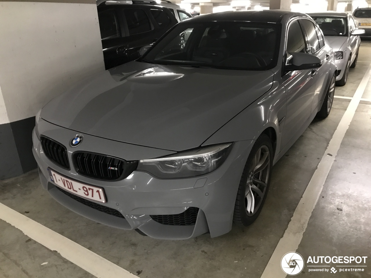 BMW M3 F80 Sedan