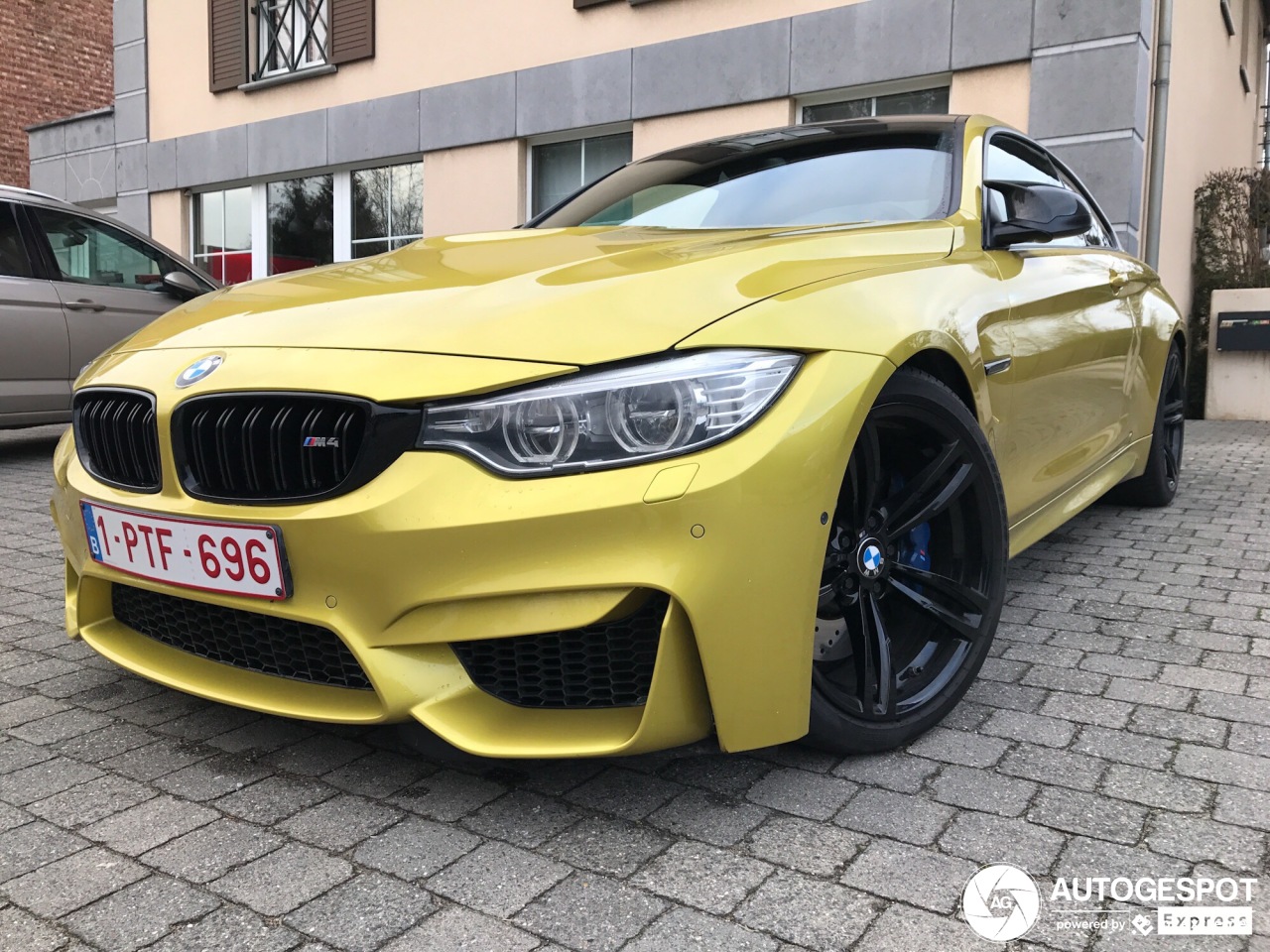 BMW M4 F82 Coupé