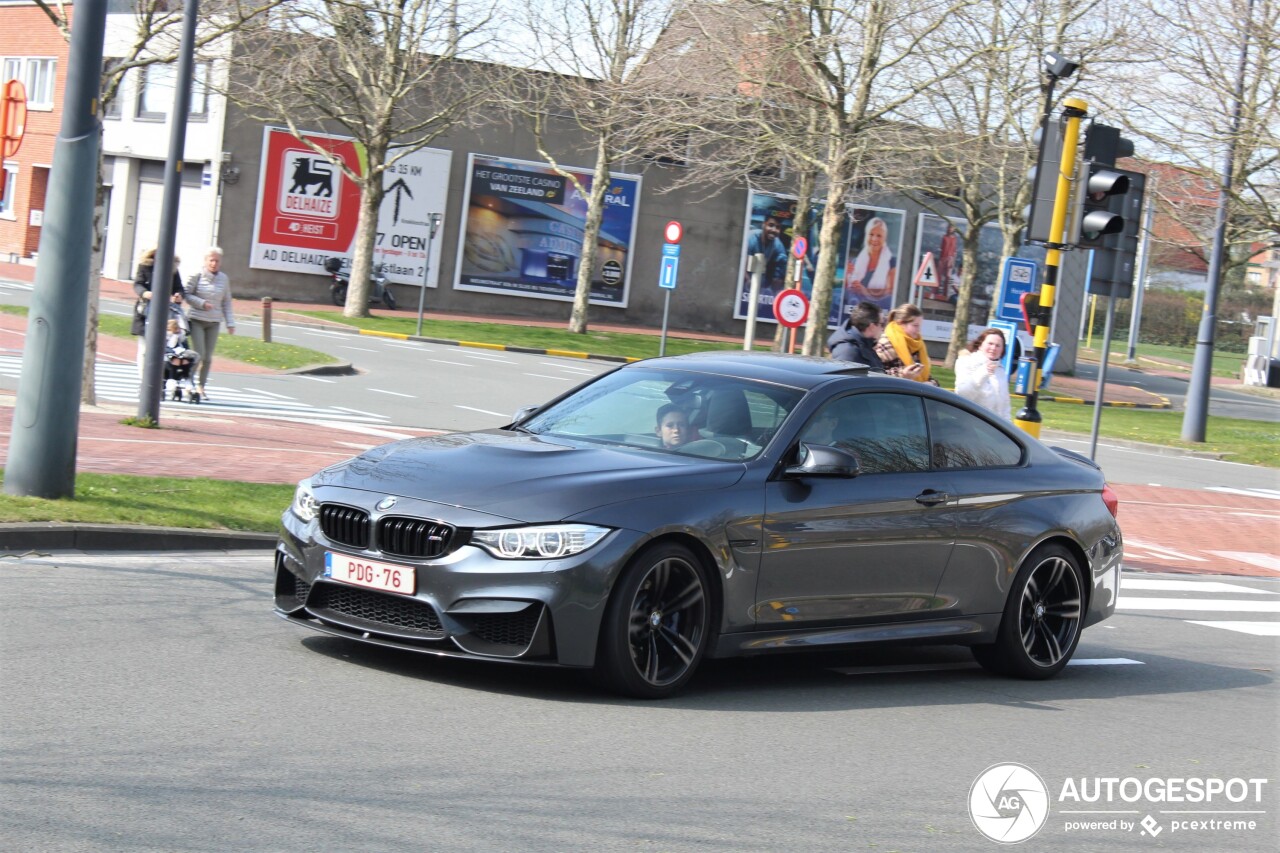 BMW M4 F82 Coupé