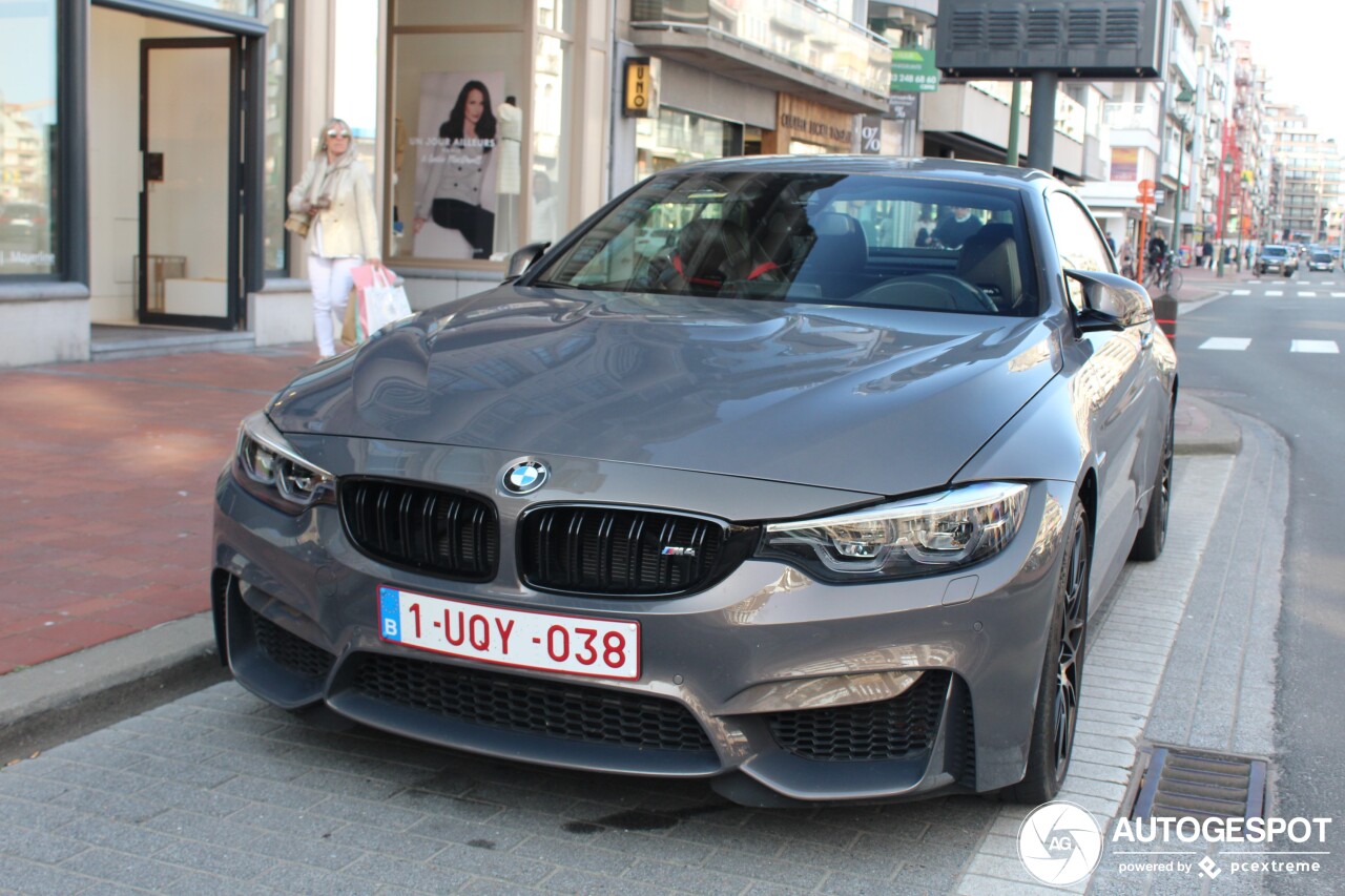 BMW M4 F83 Convertible