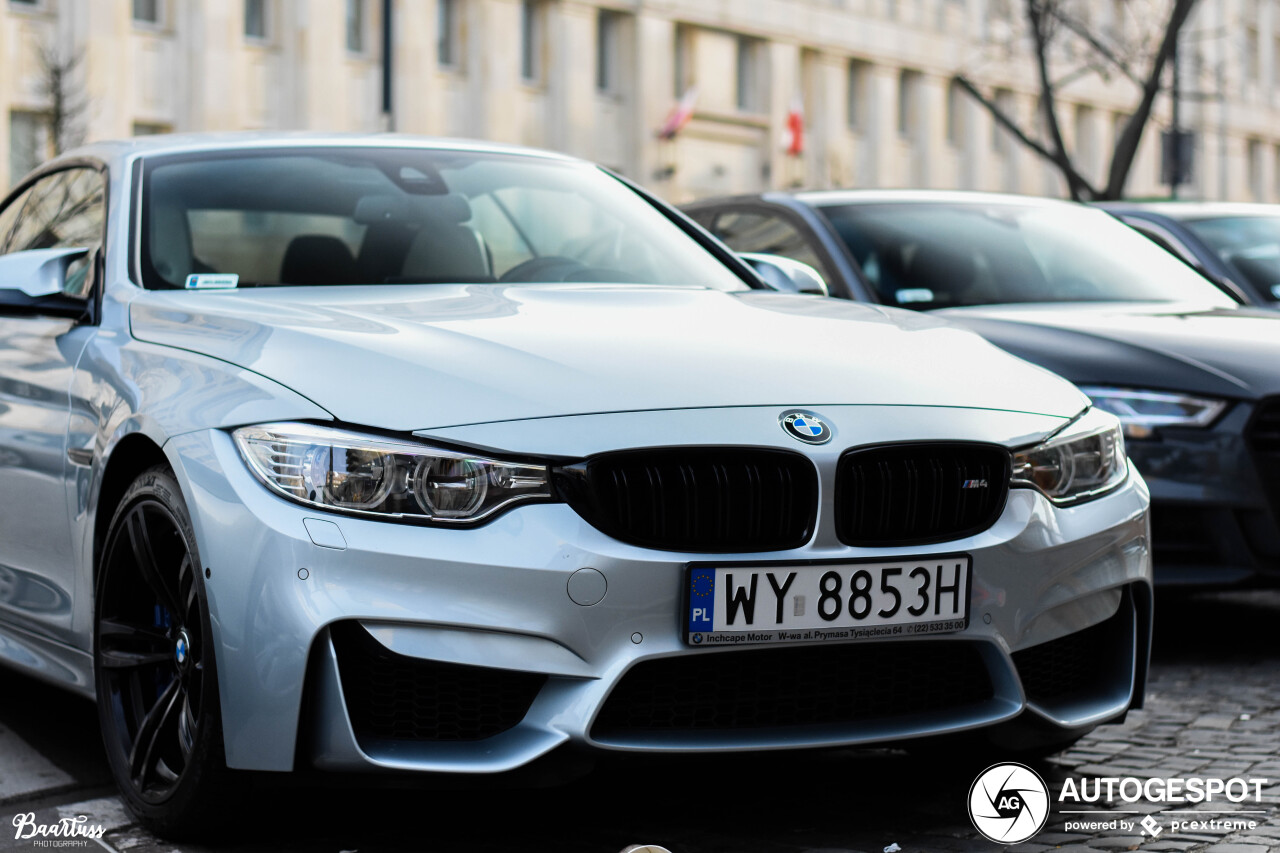 BMW M4 F83 Convertible