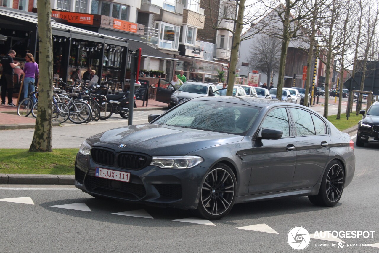 BMW M5 F90