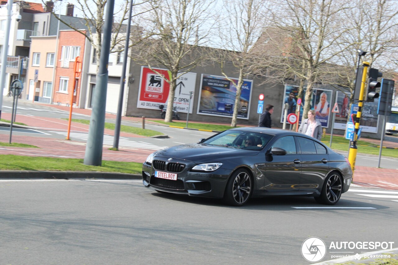 BMW M6 F06 Gran Coupé 2015