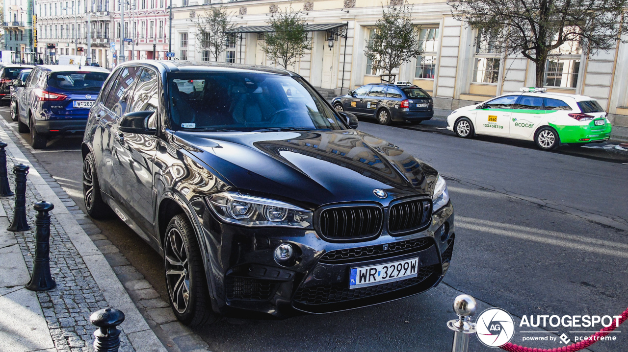 BMW X5 M F85