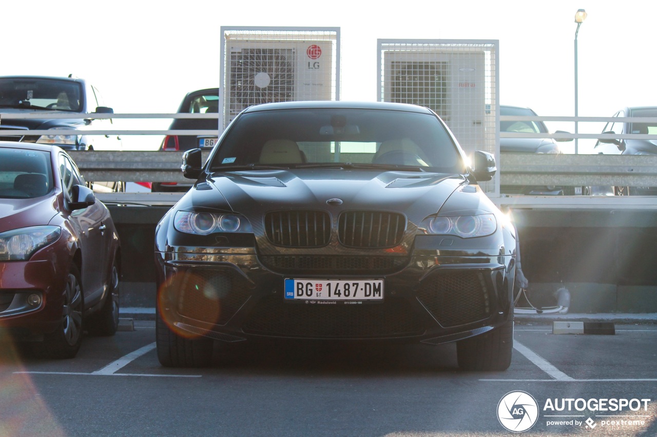 BMW X6 M E71 Mansory