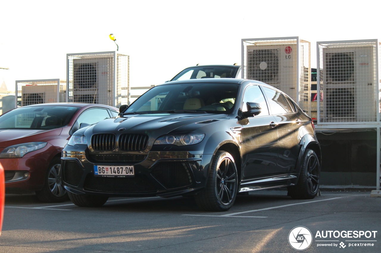 BMW X6 M E71 Mansory - 26 April 2021 - Autogespot