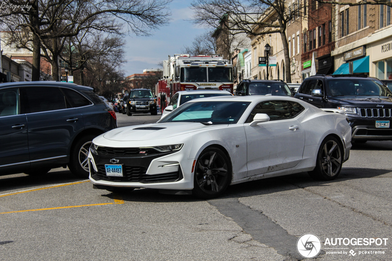 Chevrolet Camaro SS 2019