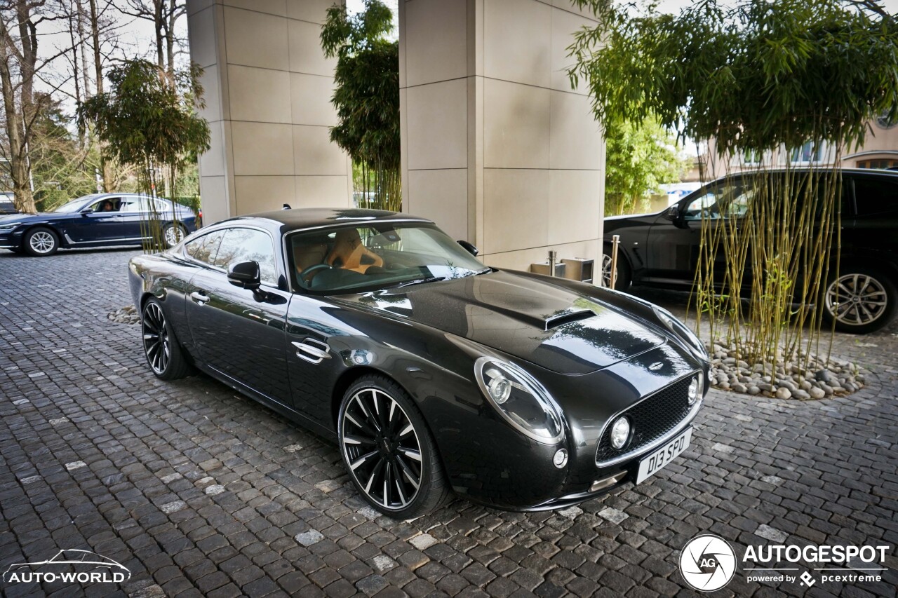 David Brown Speedback GT Silverstone Edition Stock Photo - Alamy