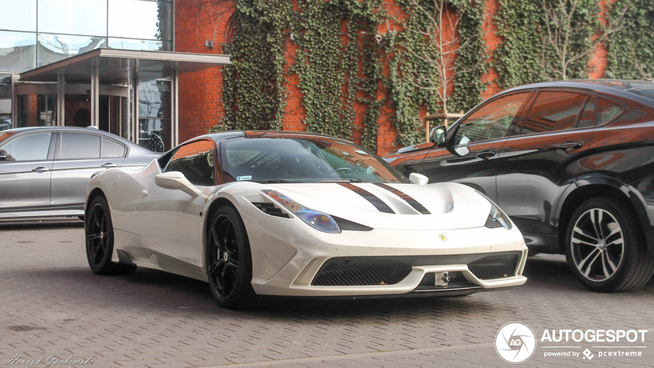 Ferrari 458 Speciale