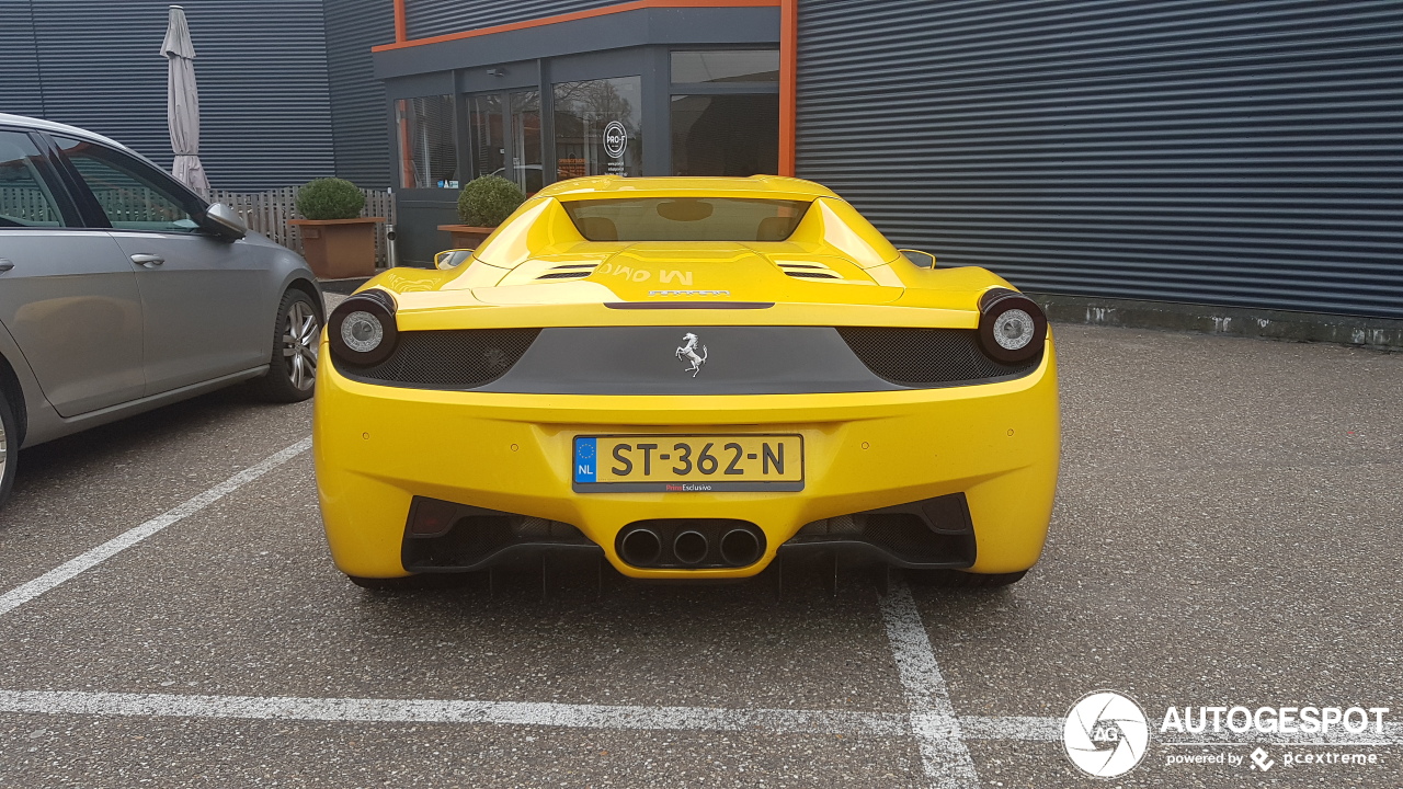 Ferrari 458 Spider