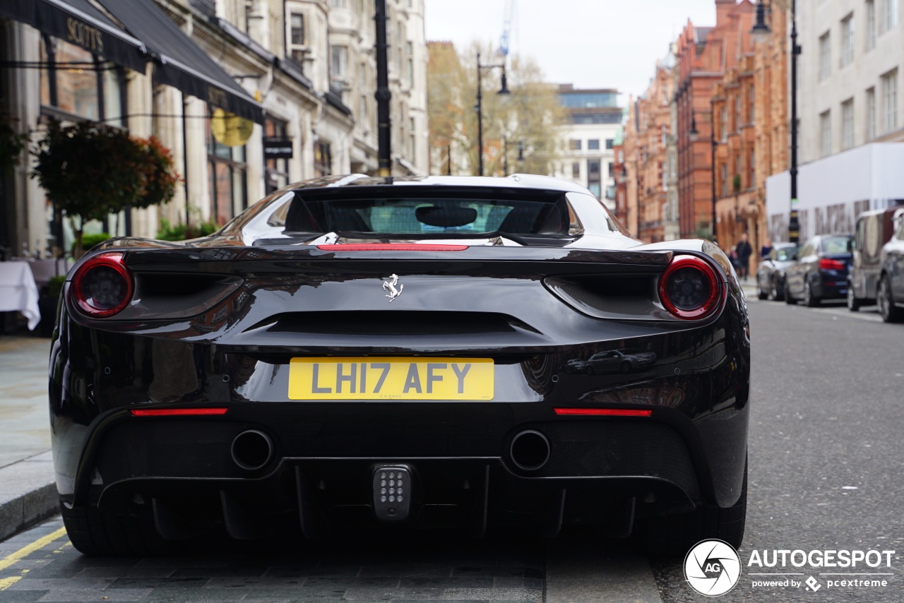 Ferrari 488 Spider